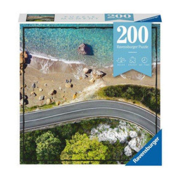 Ravensburger Puzzle 200 db - Tengerparti út