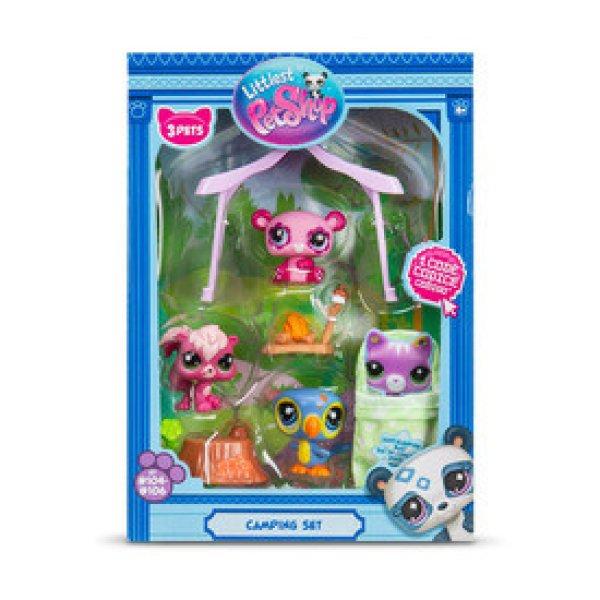 LPS Camping 3 db-os készlet S2 LPS00574