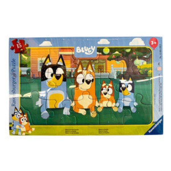 Puzzle 15 db - Bluey