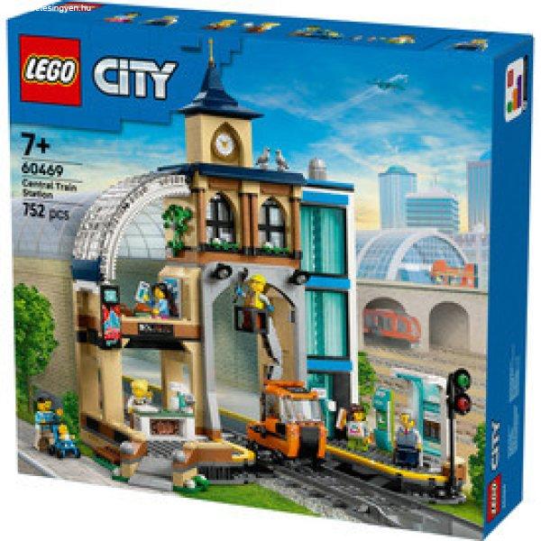LEGO City 60469 Központi pályaudvar