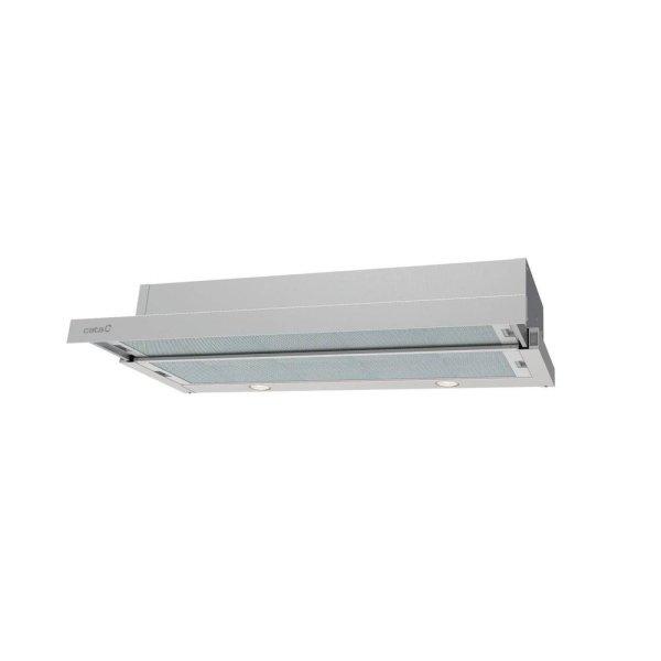 CATA Beépíthető Teleszkópos Páraelszívó TF-2003/90 LED  Duralum