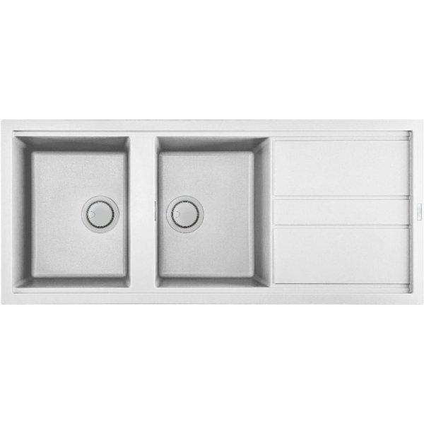 Elleci Best 500 gránit mosogató medence WHITE