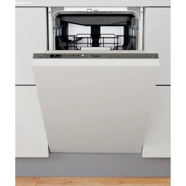 WHIRLPOOL BEÉPÍTHETŐ MOSOGATÓGÉP WSIO 3O34 PFE X