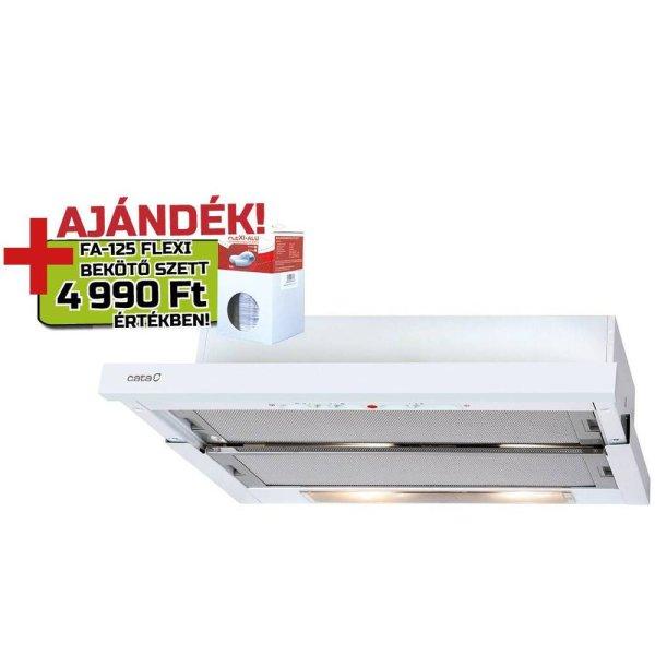 CATA Beépíthető Teleszkópos Páraelszívó TF-5260 LED Fehér