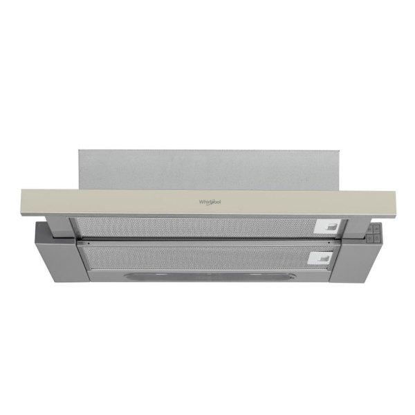 WHIRLPOOL Beépíthető Teleszkópos Páraelszívó AKR 750 G SD