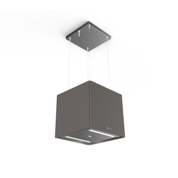 FABER Soft Cube Grigio Londra F40 Páraelszívó szürke