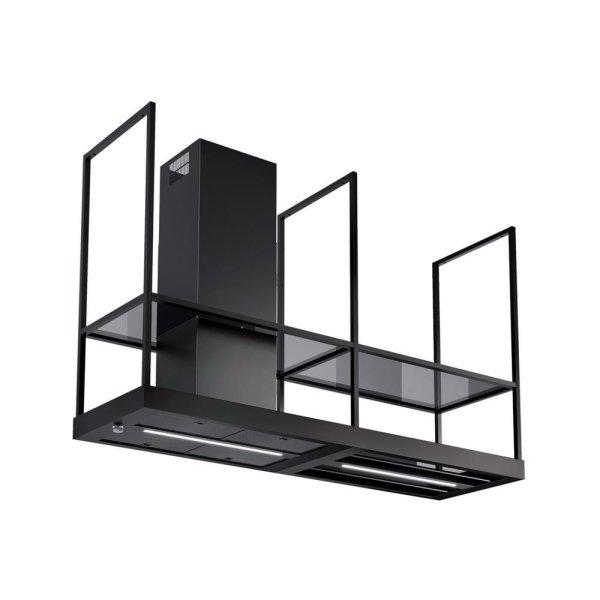 FABER T-Shelf EV8 BK Matt A180 Páraelszívó Fekete