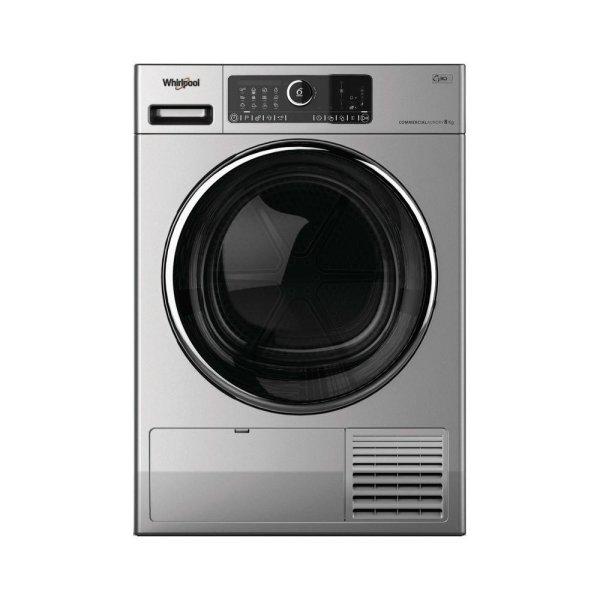 Whirlpool AWZ 8HPS/PRO félprofesszionális hőszivattyús szárítógép 8kg
szürke
