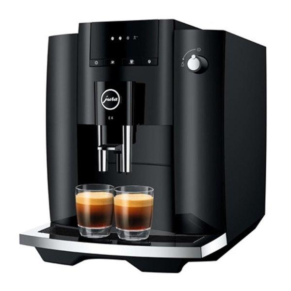 Jura E4 Pianoblack automata kávéfőző fekete