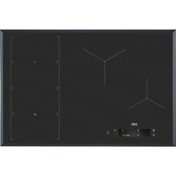 AEG IAE84851FB  SENSEFRY BEÉPÍTHETŐ INDUKCIÓS FŐZŐLAP, HOB2HOOD, 80 CM