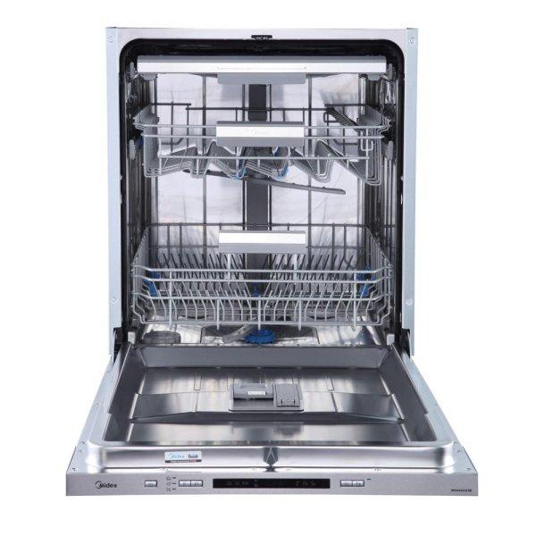 Midea MID60S220-HR teljesen beépítnető mosogatógép 60cm 14 terítékes