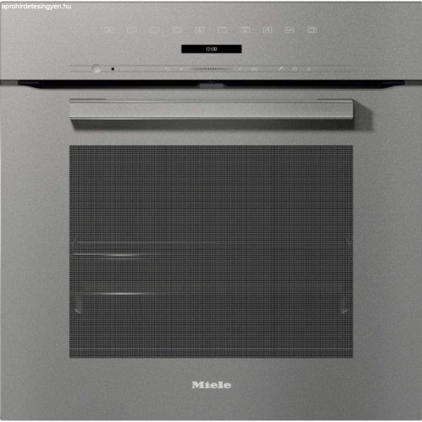 Miele H 7262 BP grafitszürke beépíthető sütő