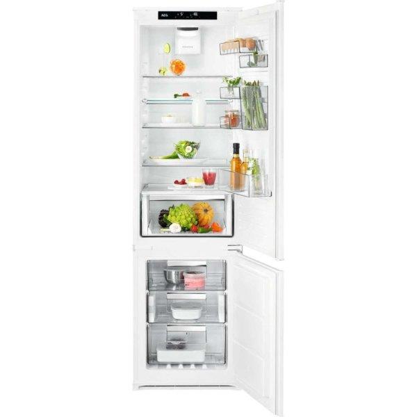 AEG SCE819E5TS TwinTech® 6000 Beépíthető alulfagyasztós hűtő, 188.4 cm