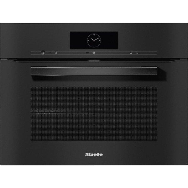 Miele H 7840 BP Obszidiánfekete beépíthető kompakt sütő