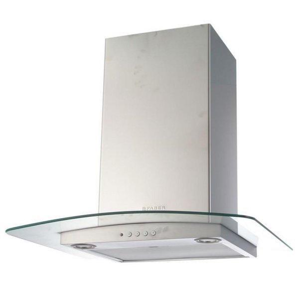 Faber Ray SRM LED X/V NS A60 fali hajlított üveges páraelszívó 60cm
325.0617.020