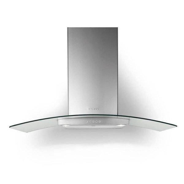 Faber Ray SRM LED X/V NS A90 fali hajlított üveges páraelszívó 90cm
325.0617.051