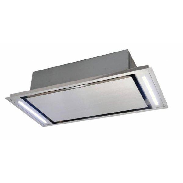 Sirius SLT-958 EM H200 4V TW mennyezeti páraelszívó inox-Motor nélkül