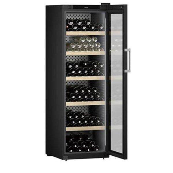 Liebherr WPbli 5231 GrandCru Selection borhűtő üvegajtós 229 db palackos
189x60x77cm