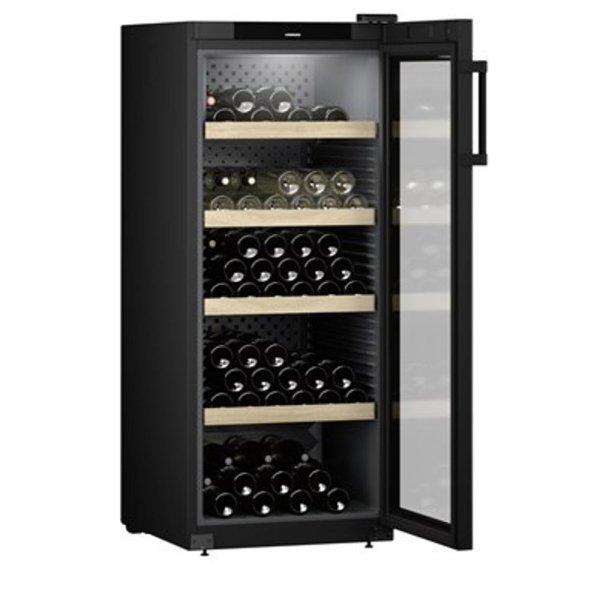 Liebherr WPbl 4601 GrandCru borhűtő üvegajtós 166 db palackos 149x60x77cm