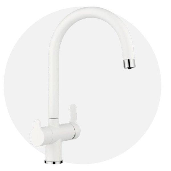 BLANCO TRIMA HD Csaptelep Vízszűrőhöz Fehér
