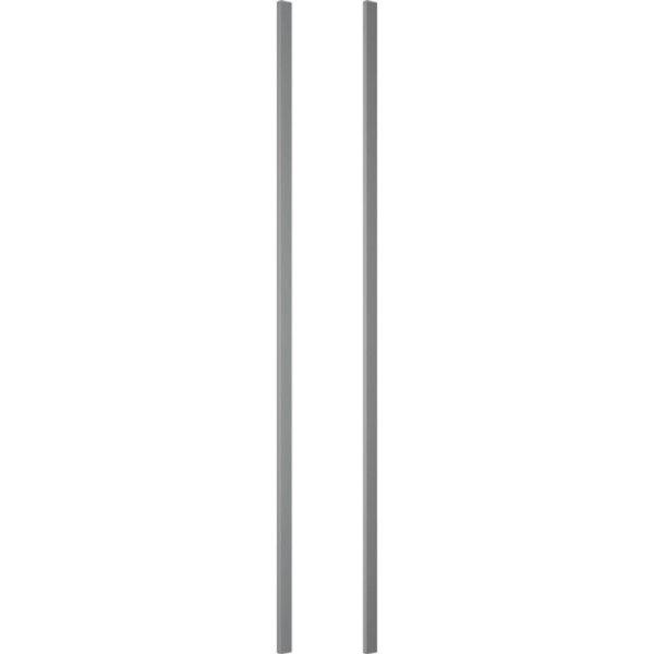 Neff Z9802PFAY0 Flex Design oldalélek indukciós főzőlaphoz antracit szürke
2 db oldalél