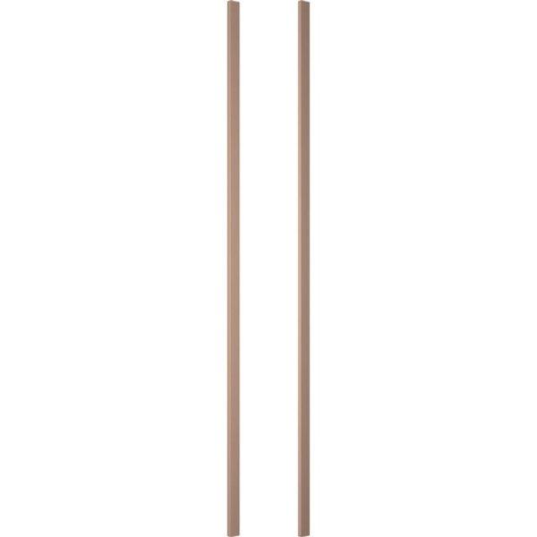 Neff Z9802PFBY0 Flex Design oldalélek indukciós főzőlaphoz csiszolt bronz 2
db oldalél