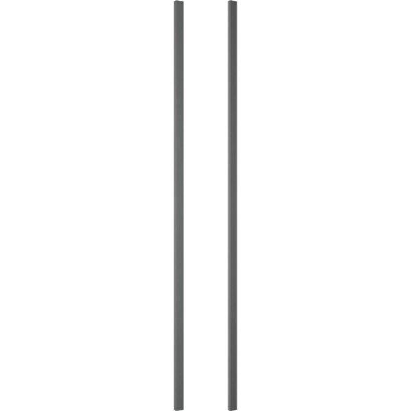 Neff Z9802PFDY0 Flex Design oldalélek indukciós főzőlaphoz éjfekete 2 db
oldalél