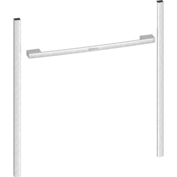 Neff Z9060MY0 Flex Design csomag 60cm 2 oldalél + 1 fogantyú 60cm sütőhöz
ezüstmetál Collection