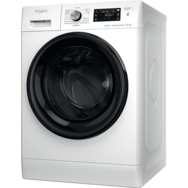 Whirlpool FFWDB 976258 BV EE elöltöltős mosó-szárítógép 9/7kg