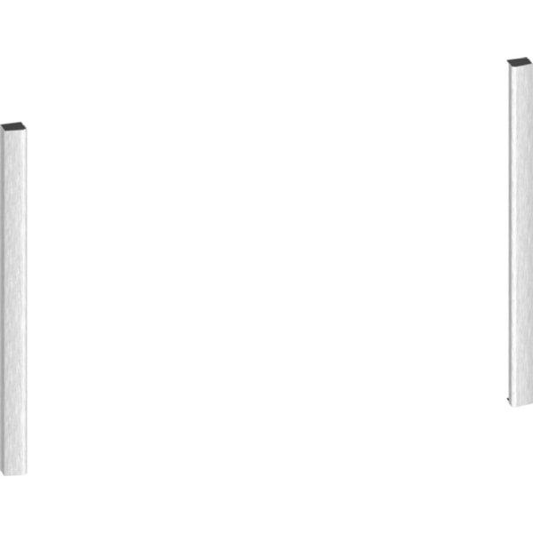 Neff Z9038MY0 Flex Design csomag 2 oldalél 38cm mikrohullámú sütőhöz
ezüstmetál Collection
