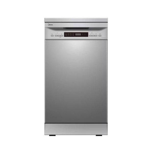 Midea MFD45S200X.2-ES szabadonálló mosogatógép inox 45cm