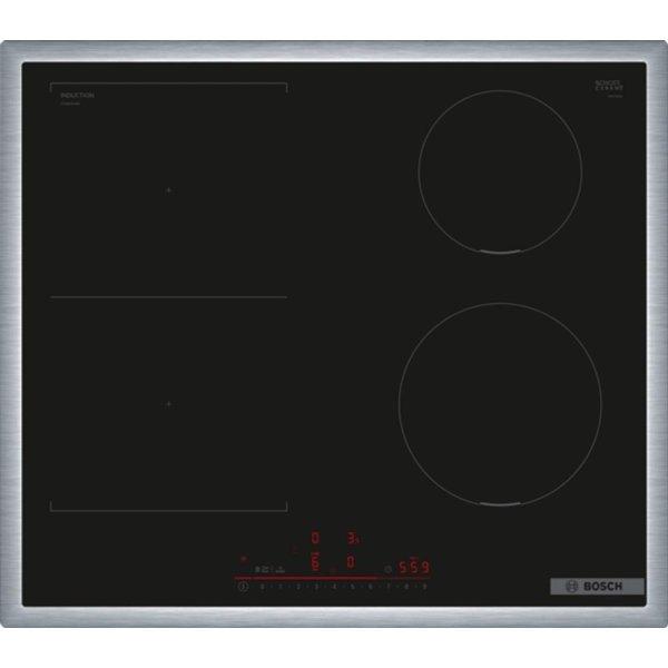 Bosch PVS645HB1E Combi indukciós főzőlap Home Connect nemesacél kerettel
Serie6
