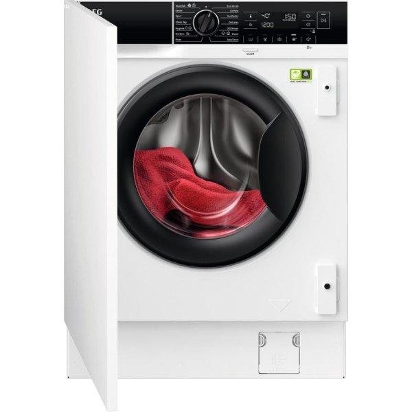AEG L8FBE48SCI PowerCare beépíthető gőzmosógép, 8 kg, 1400 f/p., WiFi, A