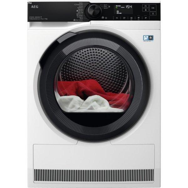 AEG TR939M6CE Hőszivattyús szárítógép, 9 kg, 3DScan technológia, WiFi,
A+++