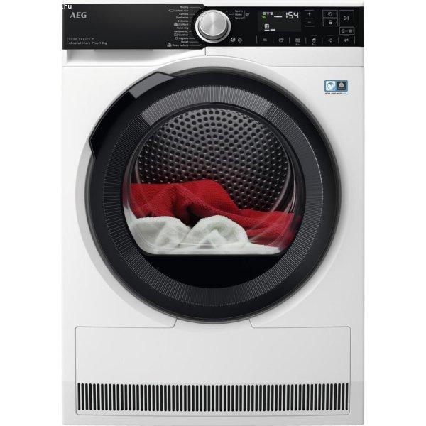 AEG TR958M6CE Hőszivattyús szárítógép, 8 kg, 3DScan technológia, WiFi,
A+++
