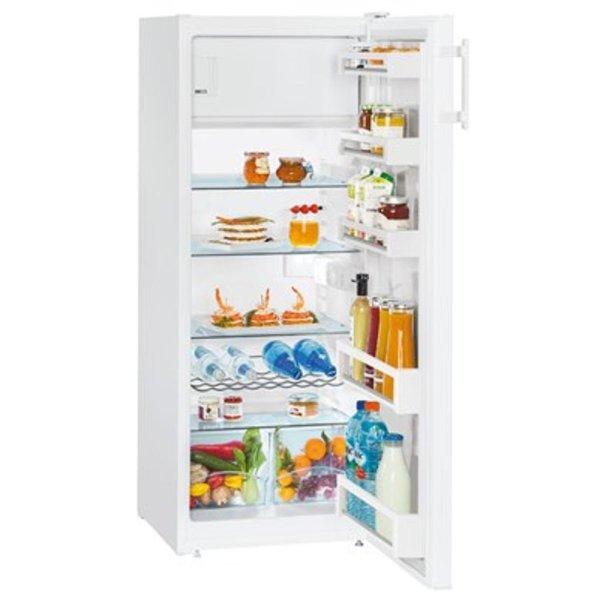 Liebherr KPe290 szabadonálló egyajtós hűtőszekrény fehér 230/21L
140x55x63cm