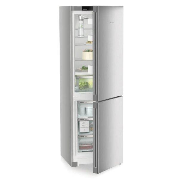 Liebherr KGBNsf 52Vc23 alulfagyasztós hűtő BioFresh NoFrost nemesacél
186x60x68cm