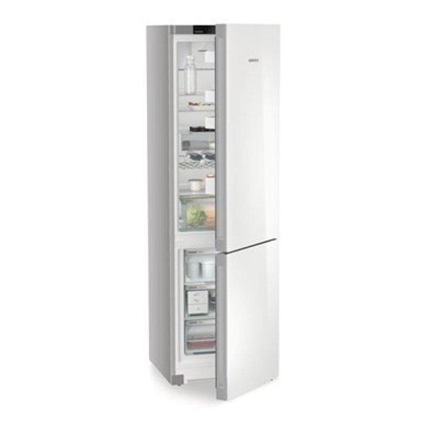 Liebherr CNgwc 5723 Plus NoFrost alulfagyasztós hűtő fehér üveg 202x60x68cm