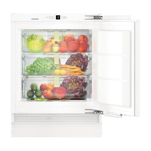 Liebherr SUIB 1550 Premium BioFresh aláépíthető egyajtós hűtő 79L
82x60x55cm