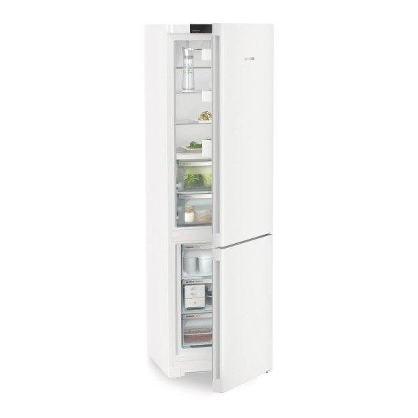 Liebherr CBNc 5723 Plus BioFresh NoFrost alulfagyasztós hűtő fehér
202x60x68cm