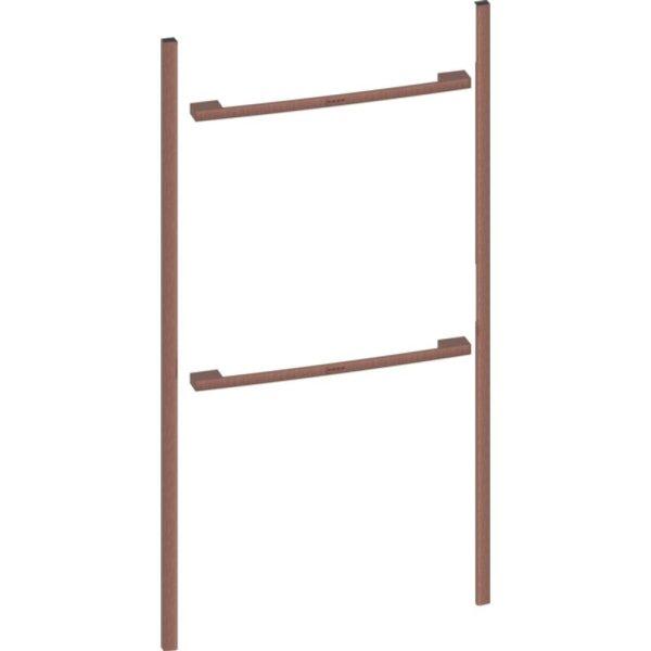 Neff Z9105BY0 Flex Design oldalélek+fogantyúk 60+45cm csiszolt bronz