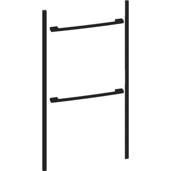 Neff Z9105DY0 Flex Design oldalélek+fogantyúk 60+45cm éjfekete
