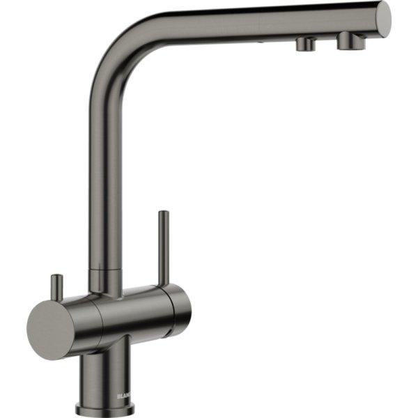 Blanco FONTAS-S II csaptelep víztisztítóhoz satin dark steel 527736