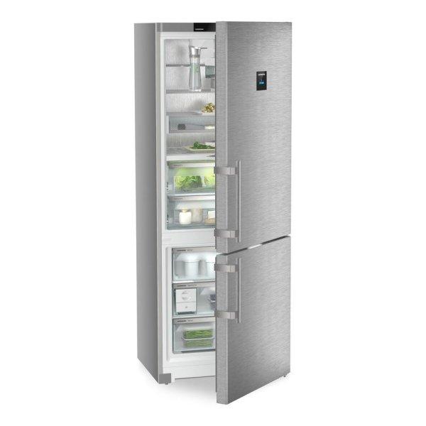 Liebherr CBNsdb 775i Prime BioFresh NoFrost alulfagyasztós hűtő nemesacél