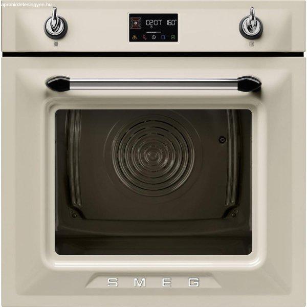 Smeg SOP6902S2PP Victoria beépíthető sütő gőz funkcióval pirolítikus
bézs