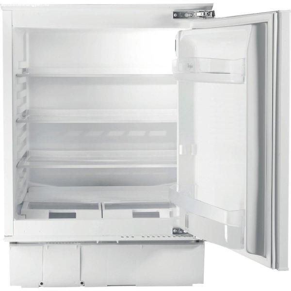 Whirlpool WBUL021 pult alá beépíthető hűtő 144L fagyasztó nélküli
