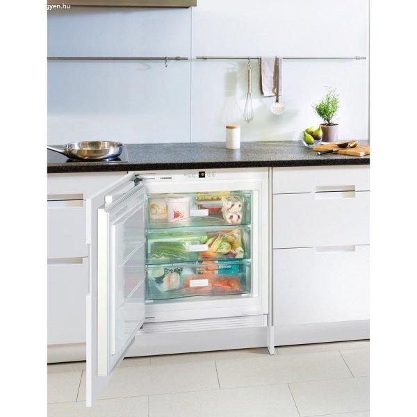 LIEBHERR SUIG 1514 Comfort aláépíthető fagyasztó 82cm