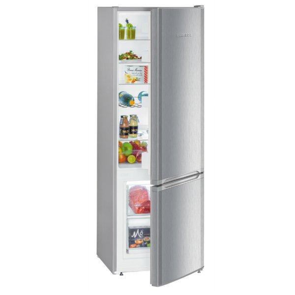 Liebherr CUele 281 alulfagyasztós hűtő SmartFrost Stainless steel look