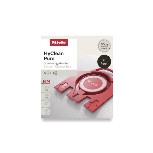 Miele HyClean FJM  XL-Pack  Pure  8db  porzsák optimális szívási
eredményért
