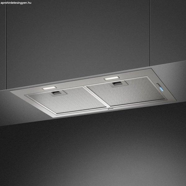Smeg KSG70HPE beépíthető páraelszívó inox 72cm